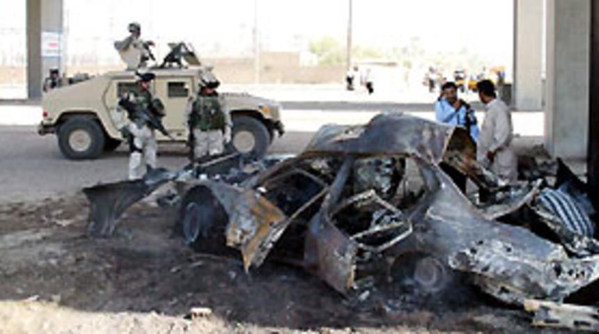 Irak'ta bombalı saldırı: 15 Irak askeri &ouml;ld&uuml;