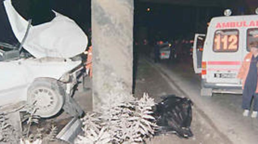 Şişli'de kaza: 2 yaralı