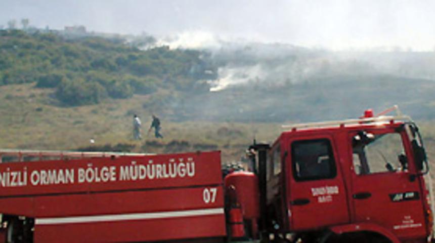 Orman yangını kontrol altına alındı