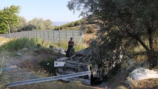 Isparta'da feci kaza! Midibüs şarampole devrildi: 1 ölü, 2'si ağır 35 yaralı