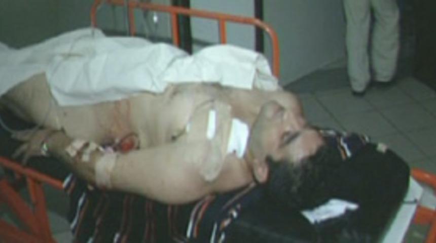 Polisi bı&ccedil;aklayan hırsız vurularak yakalandı