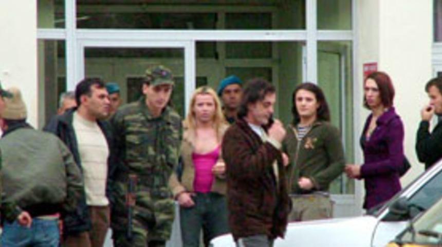 Şişli'de travesti gaspı