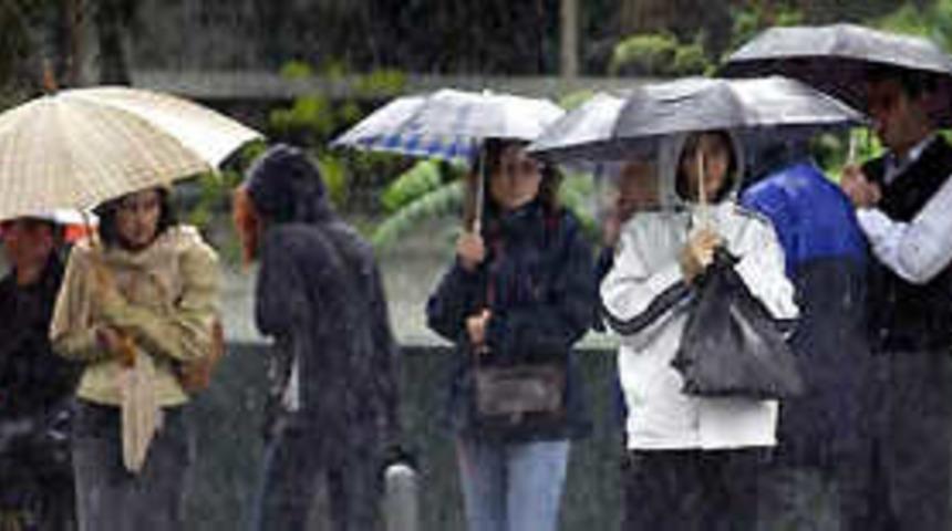 Kuzeydoğu kesimlerinde etkili yağış