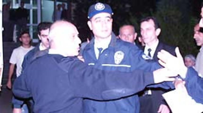 Beşiktaş'ta polis-hırsız kovalamacası