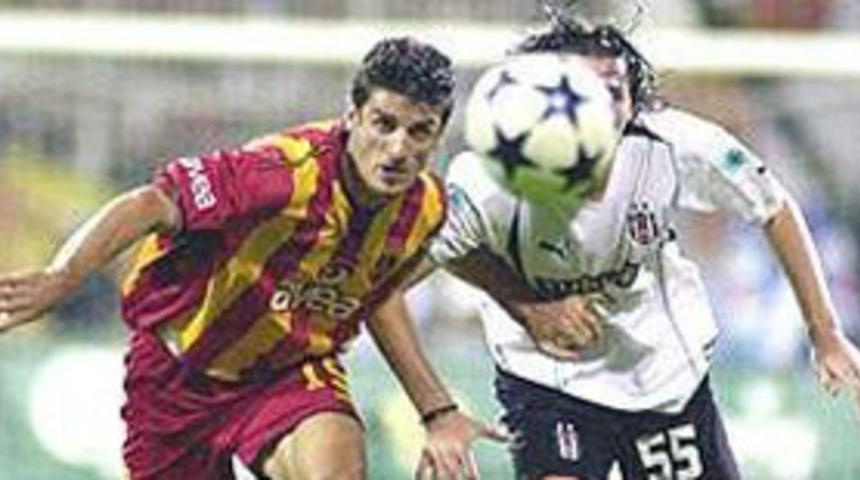 Sami Yen'de derbi heyecanı