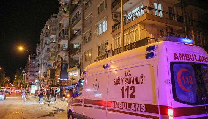 Antalya’da 8 katlı apartmanda yangın! Yaşlı çifti ölüm ayırdı