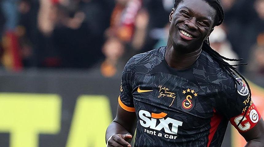 Galatasaray'dan ayrılan Gomis'in yeni adresi belli oldu! İstanbul'da kaldı...