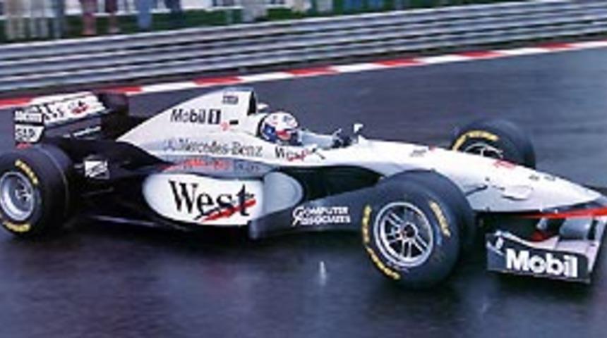 Coulthard, İstanbul'a geliyor