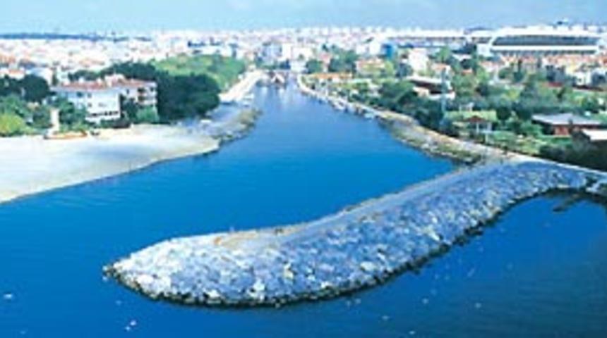 Kurbağalıdere kirlilikten kurtuluyor