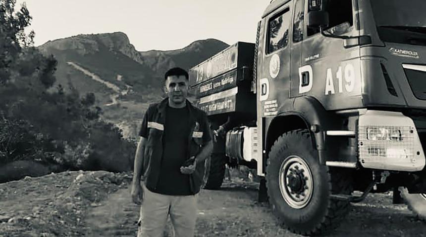 İzmir'deki orman yangınında şehit oldu! Bakan Yumaklı "Acımız büyük" diyerek duyurdu