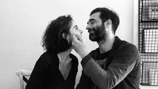 Sıla ile İlker Kaleli konserde aşka geldi! Sahneye çağırıp dudağından öptü