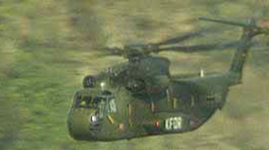 Askeri helikopter d&uuml;şt&uuml;: 4 şehit