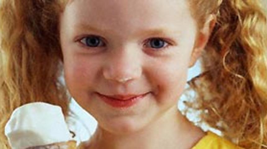 Dondurma, kalsiyum ve fosfor zengini