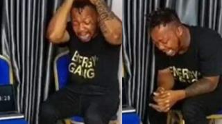 Guinness Rekoru için ağlamaya başladı! Tam 100 saat boyunca hiç ara vermeden ağlayacak 