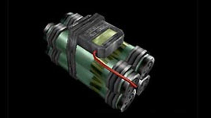 Tunceli'de C - 4 patlayıcı