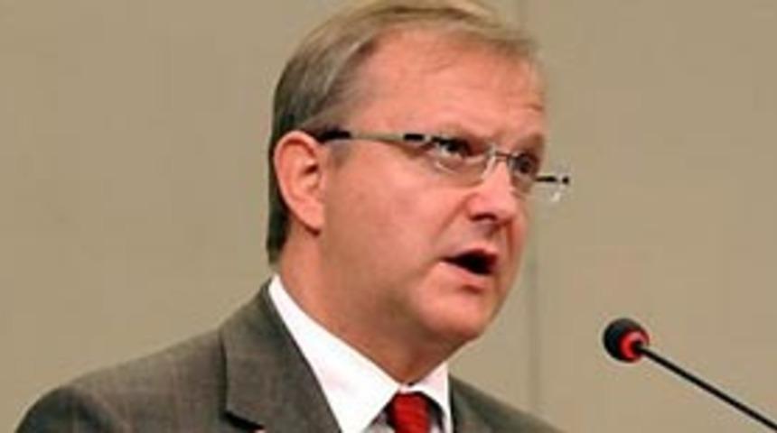 Olli Rehn hafta başında Ankara'ya geliyor