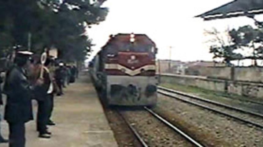 Muş - Elazığ demiryolu ulaşıma a&ccedil;ıldı