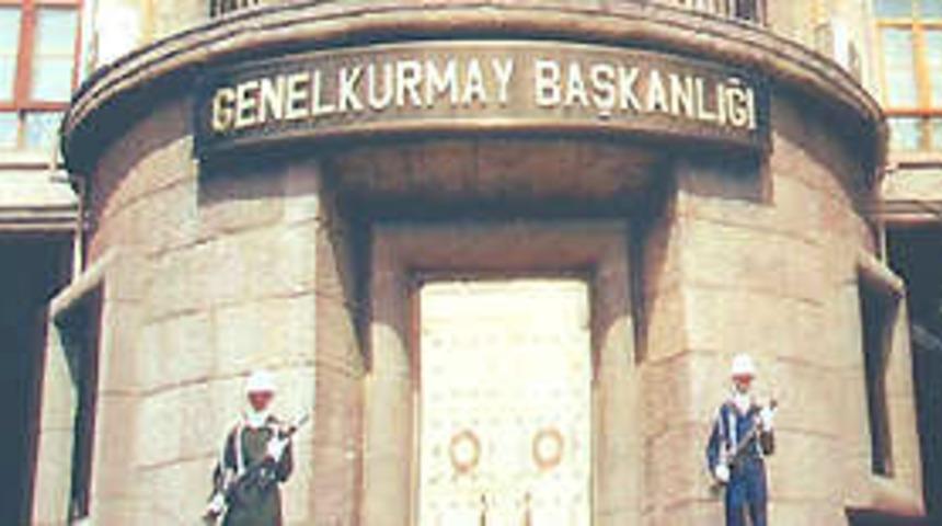 Genelkurmay'dan yalanlama