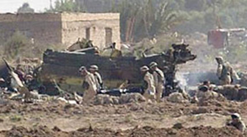 ABD helikopteri vuruldu iddiası