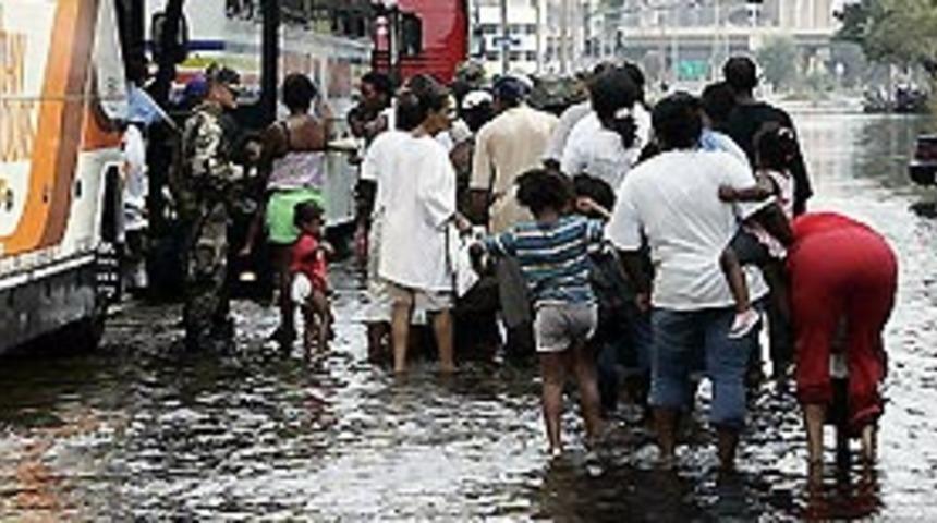 New Orleans'a 25 bin ceset torbası