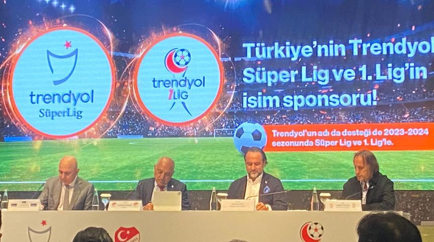 Süper Lig'in isim sponsoru değişti! Önümüzdeki sezon ligimizin adı 'Trendyol Süper Lig' oldu!