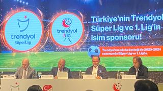 Süper Lig'in isim sponsoru değişti! Önümüzdeki sezon ligimizin adı 'Trendyol Süper Lig' oldu!