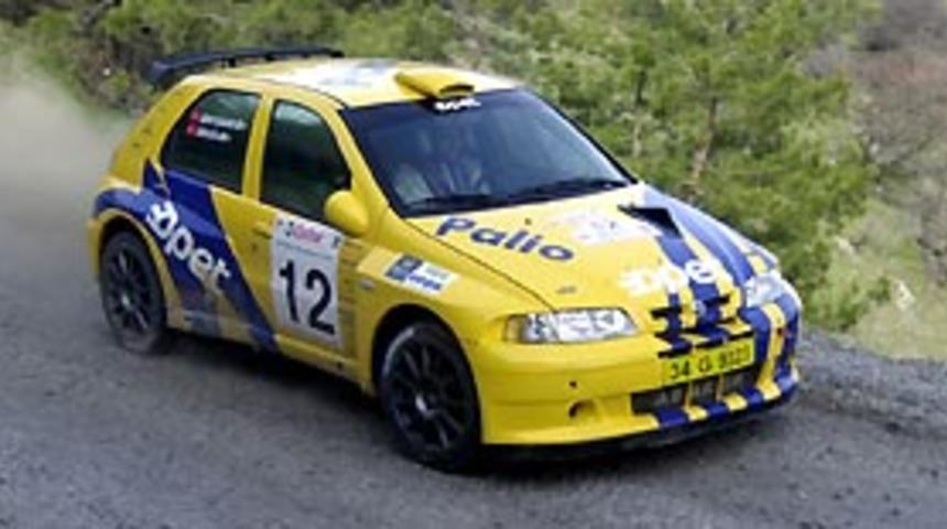 Ege Rallisi'ne Fiat damgası