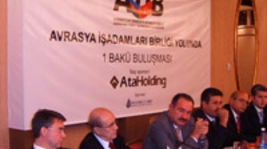 Avrasyalı İşadamları Bak&uuml;'de buluştu