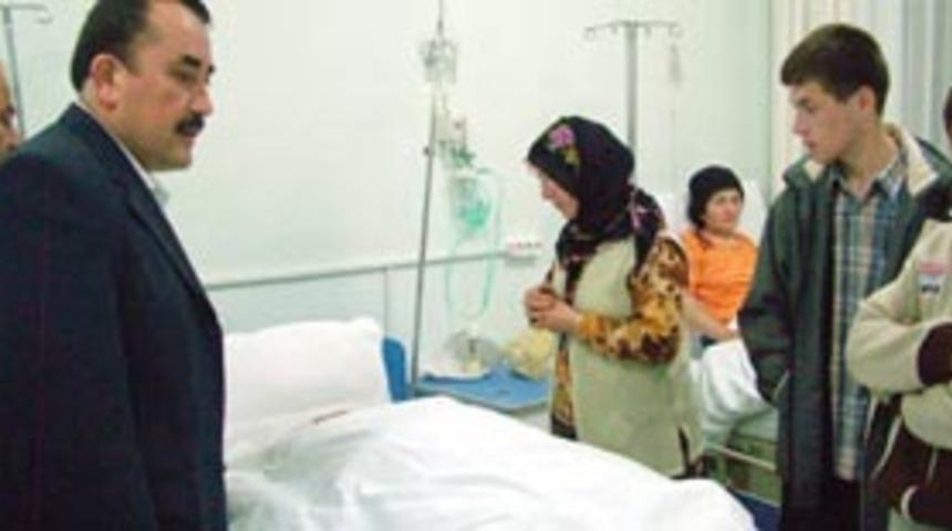 Pat pat virajı alamadı: 10 yaralı