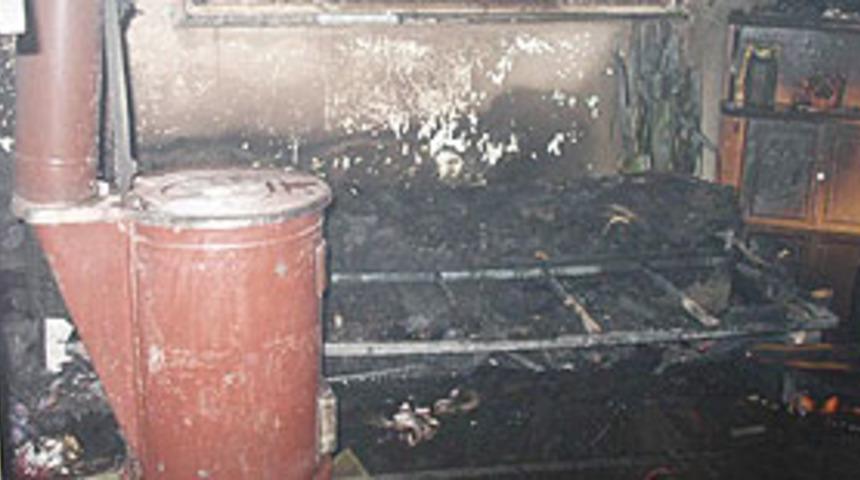 Eskişehir'de soba zehirlenmesi