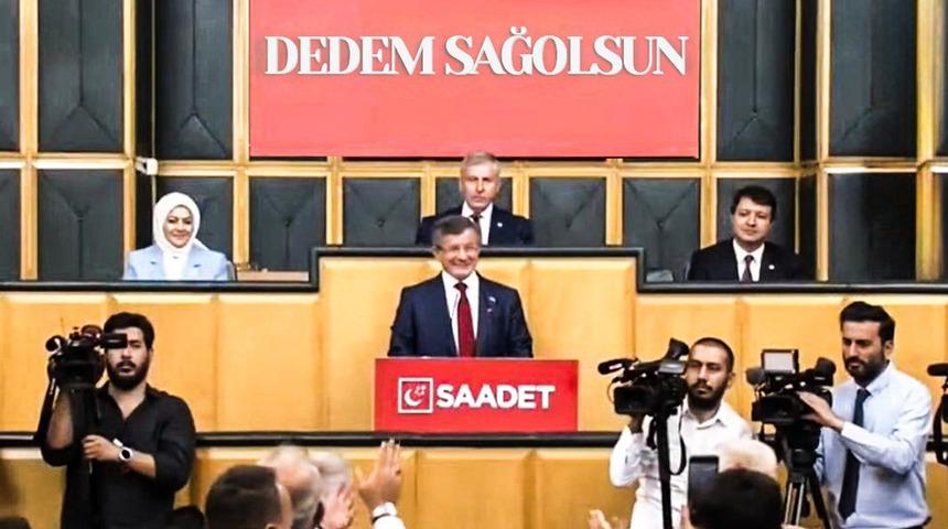 Memleket Partisi'nden Davutoğlu ve Karamollaoğlu&rsquo;na 'CHP' g&ouml;ndermesi: &lsquo;Dedem sağolsun&rsquo;