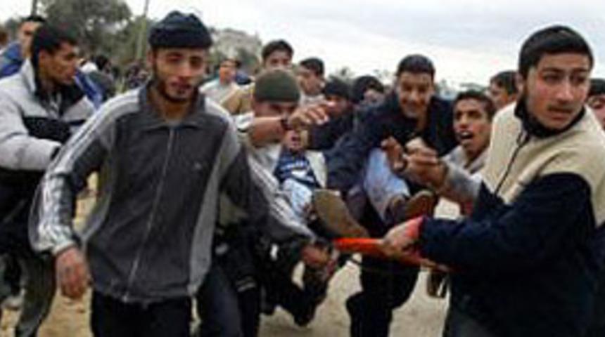 Filistinliler havraların yıkımına başladı