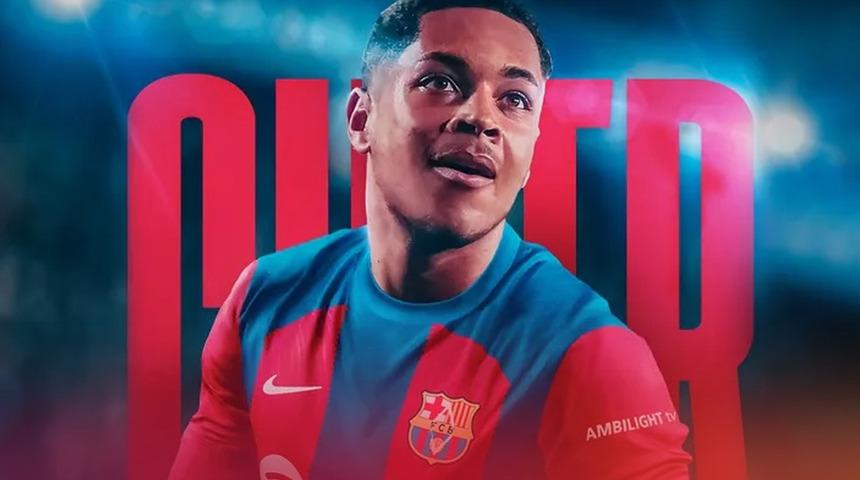 Barcelona, Vitor Roque transferini açıkladı!