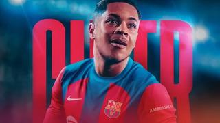 Barcelona, Vitor Roque transferini açıkladı!