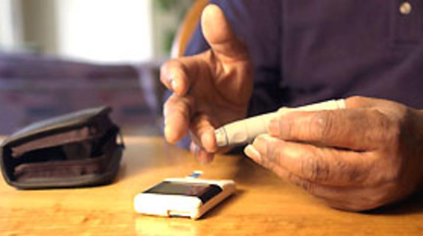 Diyabet gözü vuruyor 