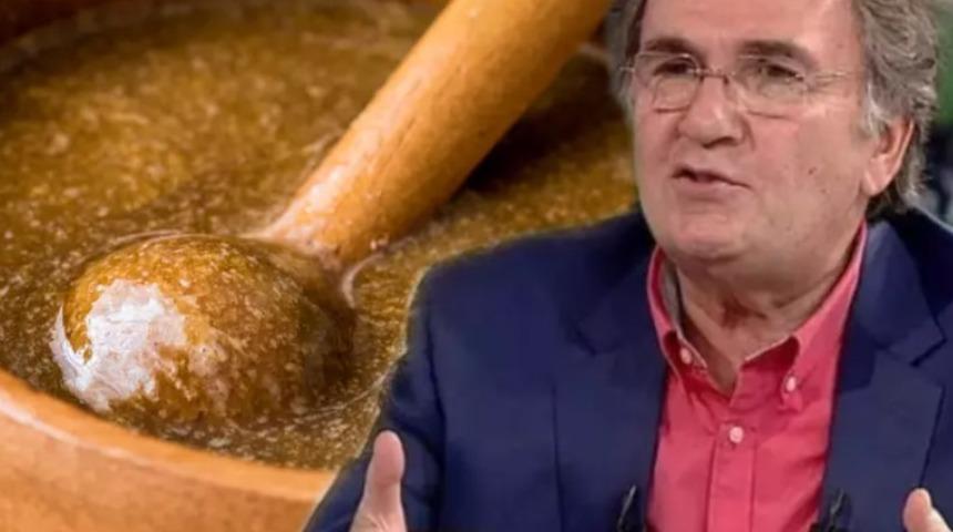 Prof. Dr. İbrahim Saraçoğlu her gün tüketiyor! Sadece 1 kaşığı şifa deposu