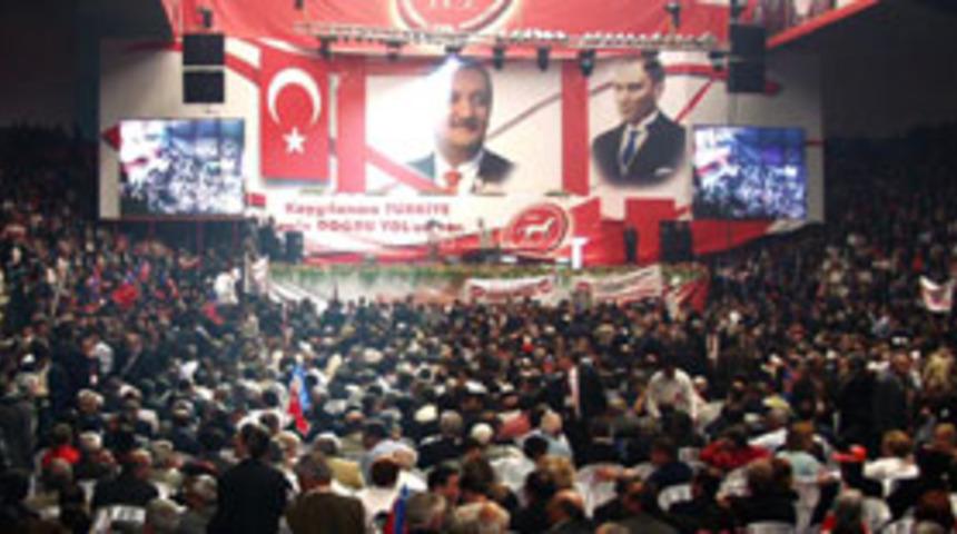 DYP Kongresi sonu&ccedil; bildirgesi