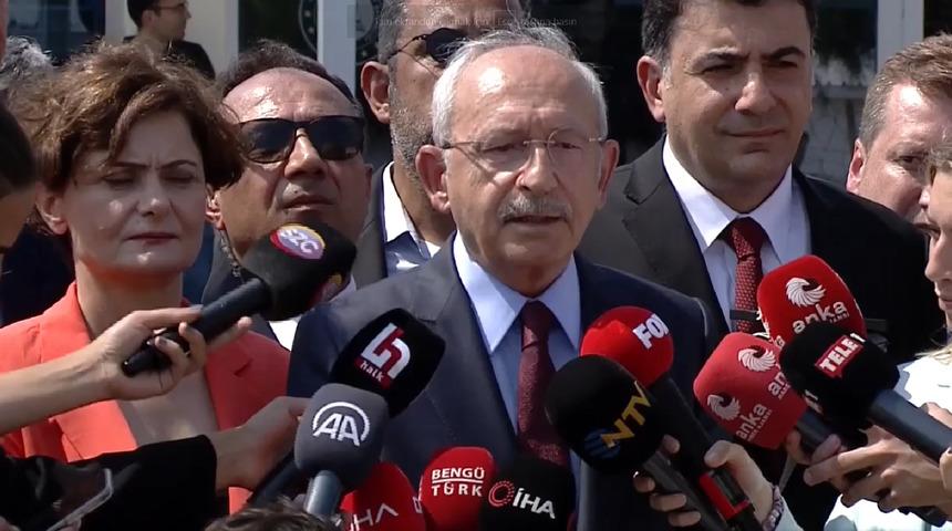 Cezaevindeki TİP Milletvekili Can Atalay'ı ziyaret etti! Kılıçdaroğlu'ndan TBMM Başkanı Kurtulmuş'a çağrı: 'Adalet Bakanlığı'na süratle bir yazı yazın'
