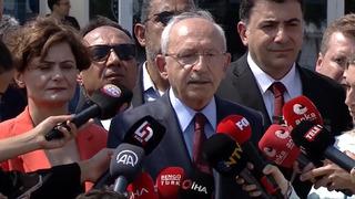 Cezaevindeki TİP Milletvekili Can Atalay'ı ziyaret etti! Kılıçdaroğlu'ndan TBMM Başkanı Kurtulmuş'a çağrı: 'Adalet Bakanlığı'na süratle bir yazı yazın'