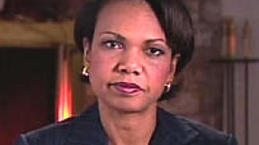 Rice: Başkanlığa aday olmayacağım