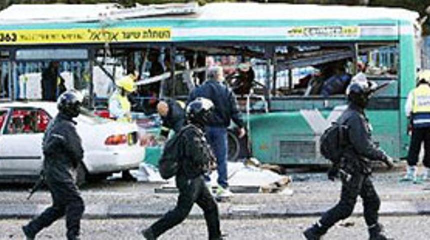 Kud&uuml;s'de &uuml;st d&uuml;zey g&uuml;venlik alarmı