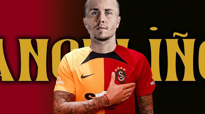 Galatasaray'ın yeni transferi Angelino, İstanbul'a geldi, uçaktan indi! İşte ilk sözleri...