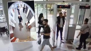 X-Ray cihazı silahtan dolayı alarm verse de... Maltepe Belediyesi'ne silahlı baskının görüntüleri ortaya çıktı! Başkan Kılıç'ın odasına girip ateş açmıştı