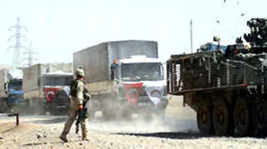 Kızılay'dan G&uuml;rcistan'a yardım