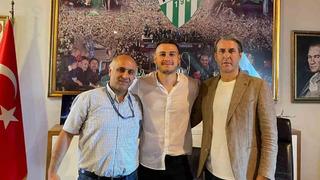 Bursaspor, Deniz Aydın’la sözleşme imzaladı