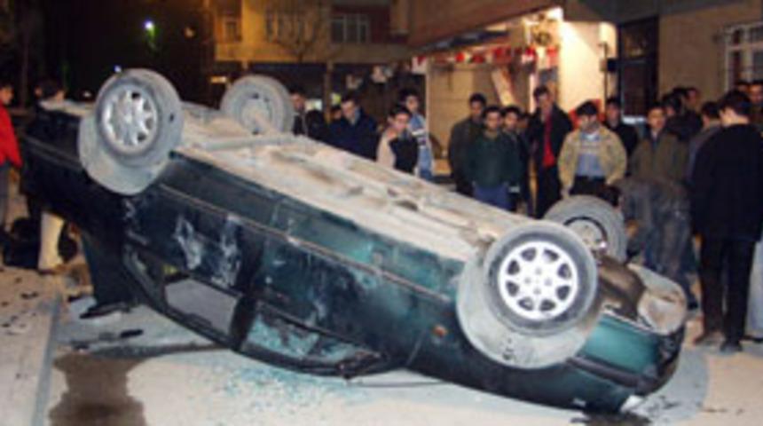 Gazi mahallesi'nde gerginlik