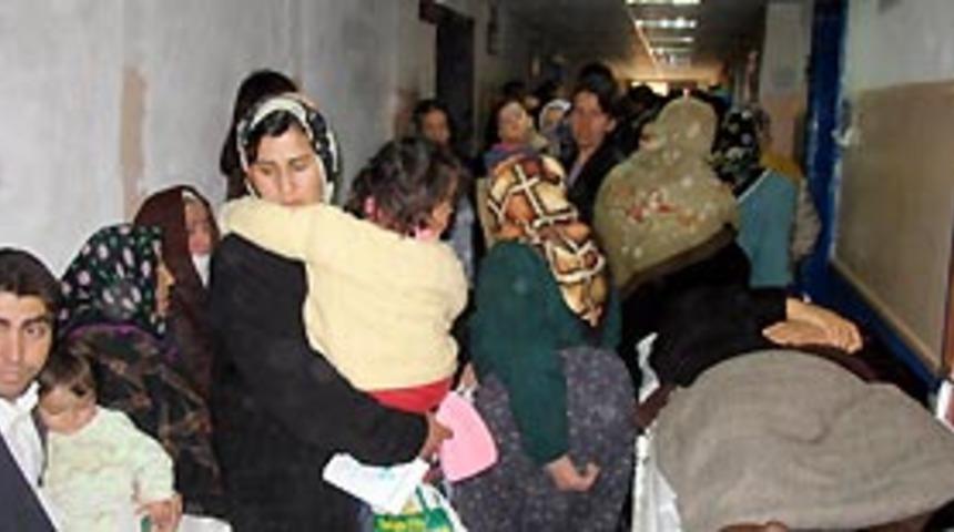 "Muayene kuyrukları bitecek"