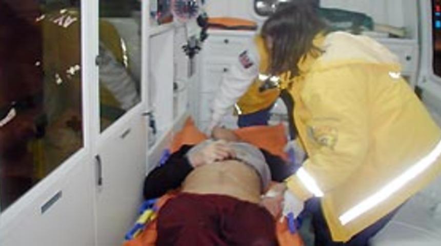 Konya'da şofben zehirlenmesi