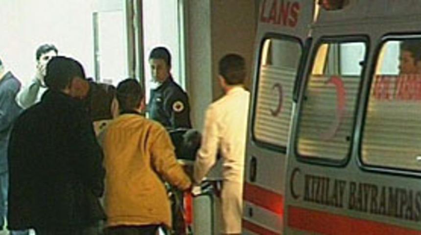 Hastanede menenjit paniği