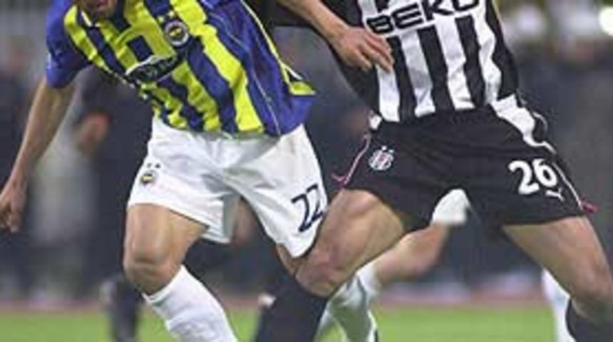 Beşiktaş ile Fenerbah&ccedil;e derbisi